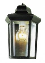  4483 RT - Rendell 12-In. 1-Light, Beveled Glass Outdoor Pocket Wall Lantern